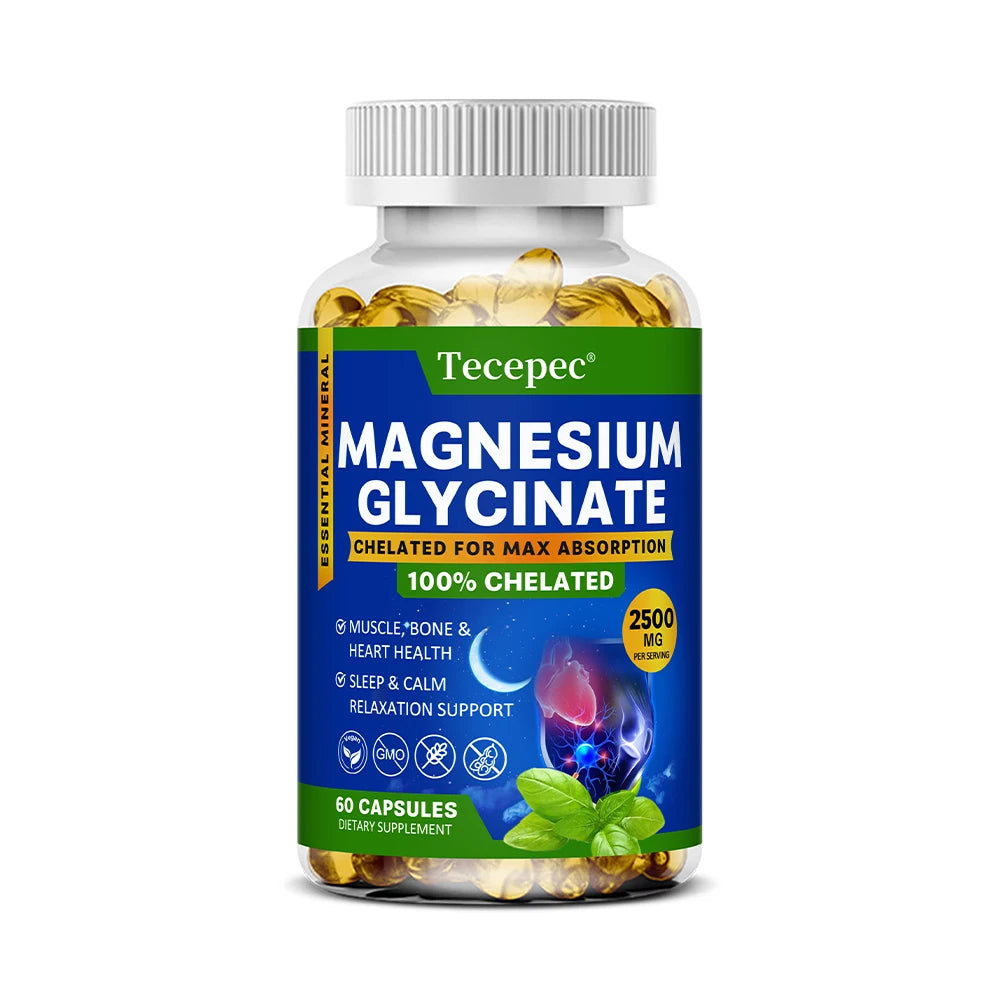 Garmtar Pure Magnesium Glycinate 100% Chelated - Garmtar Pure Supplements