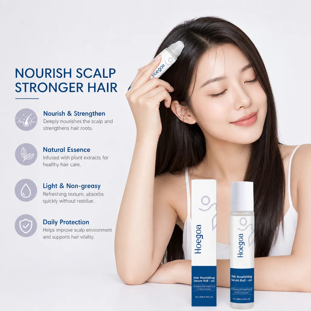 Hair Care Roll On Serum Scalp Nourishing Essence | Premium Care