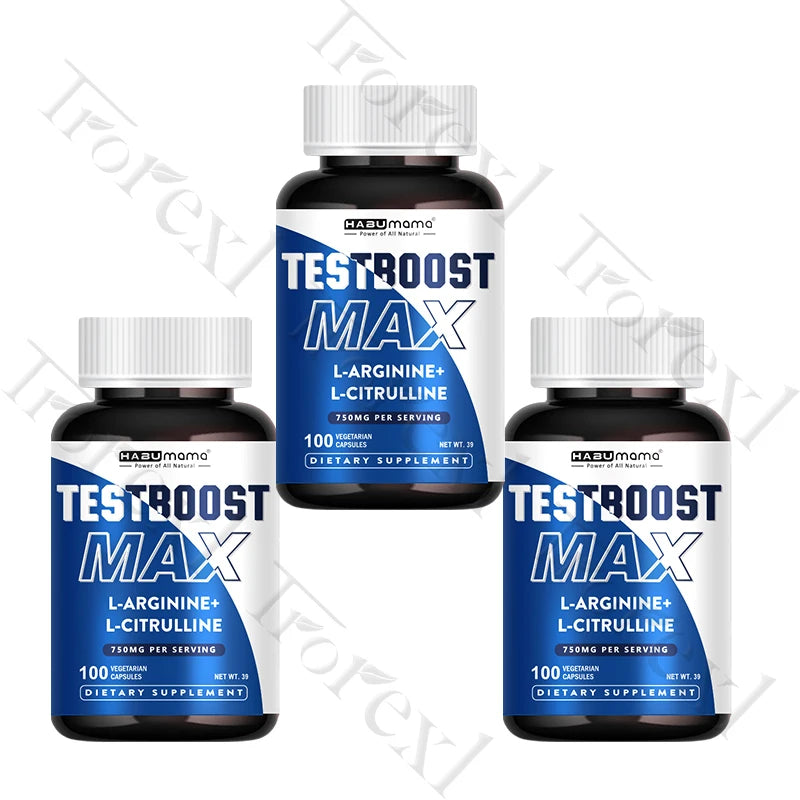 L-Arginine Male Revitalize Complex (100 Tablets) – Peak Firmness, Intimate Stamina & Vitality
