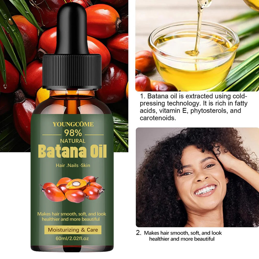 Natural Batana Oil For Hair Growth Pure Batana | Premium Care