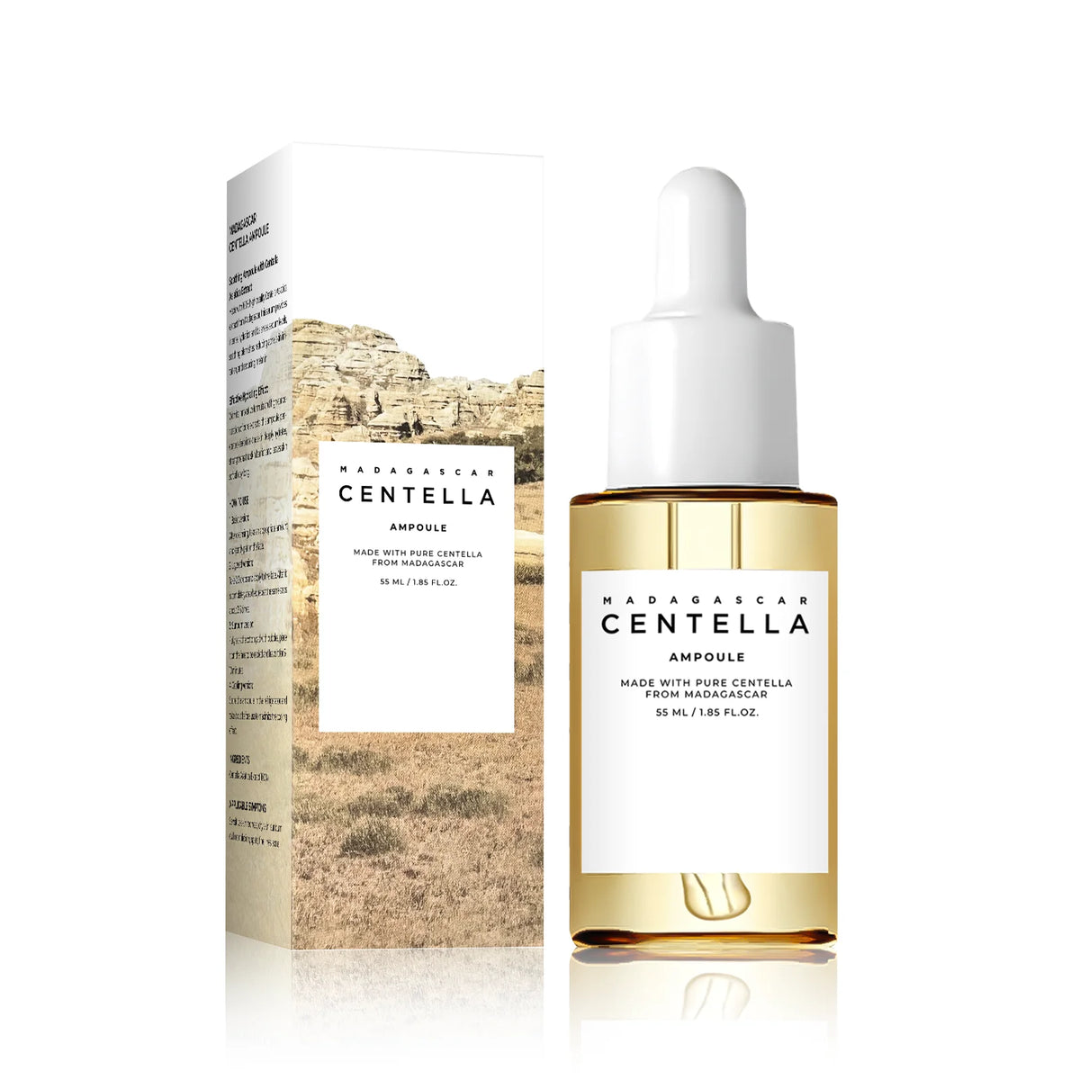 Centella Asiatica Brightening Serum Calms Irritation Reduces Breakouts | Premium Care