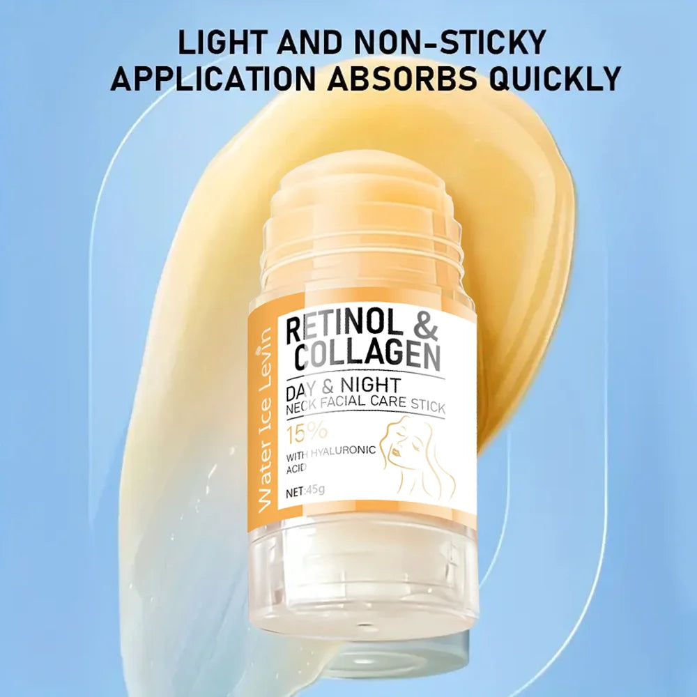 Retinol Collagen Neck Facial Care Stick With Hyaluronic | Premium Care