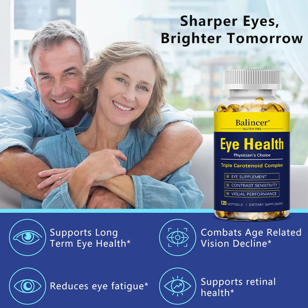 Garmtar Lutein 20mg & Zeaxanthin 4mg Eye Defense - Garmtar Pure Supplements