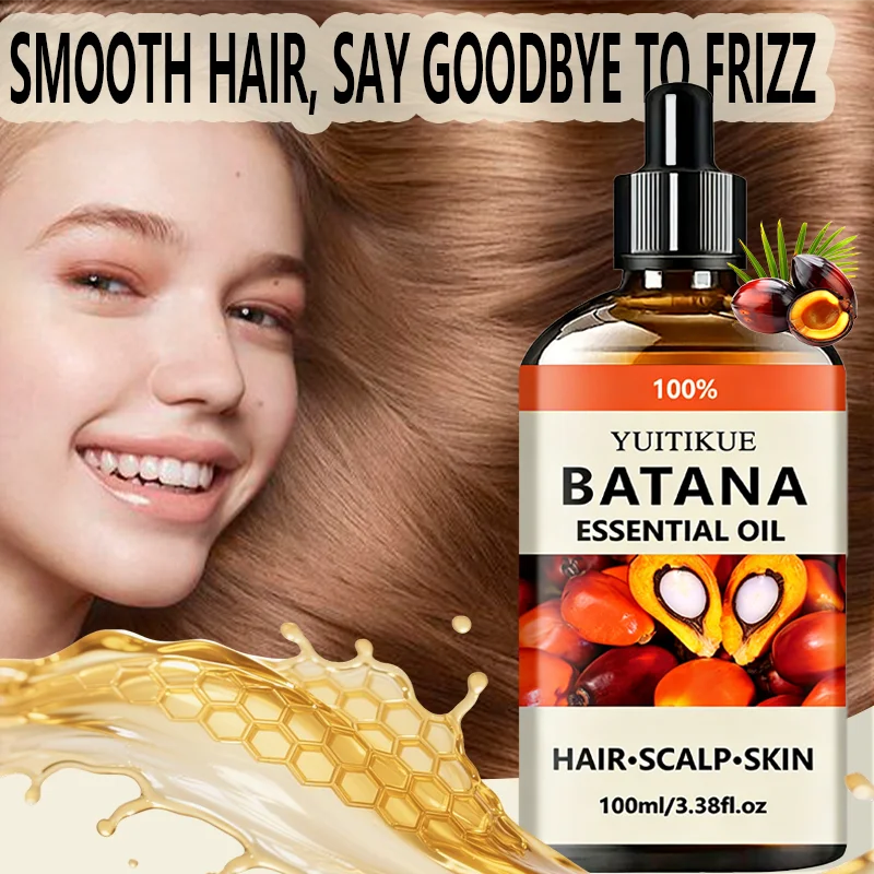 Natural Organic Batana Hair Oil Deep Nourishing And | Premium Care