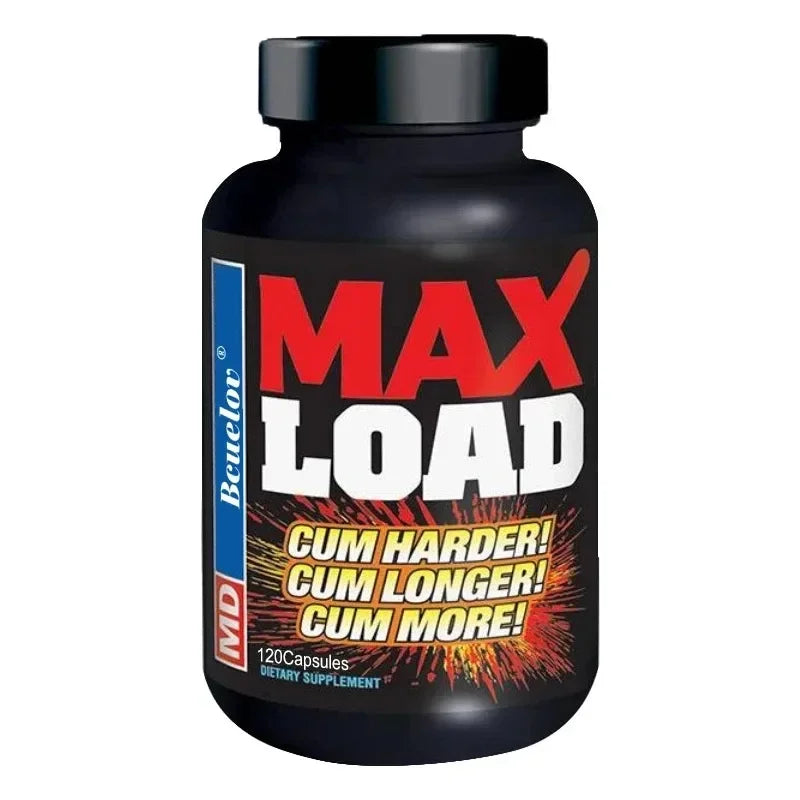 Men's Health & Energy Supplement – Natural Performance Booster for Stamina, Muscle Mass & Hormone Balance