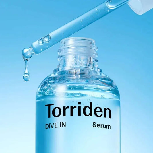 Korea Torriden DIVE IN HA Serum Hydrating Essence Deep Moisture Plump Delicate Sensitive Skin Soft Drops Lady Essence Lotion