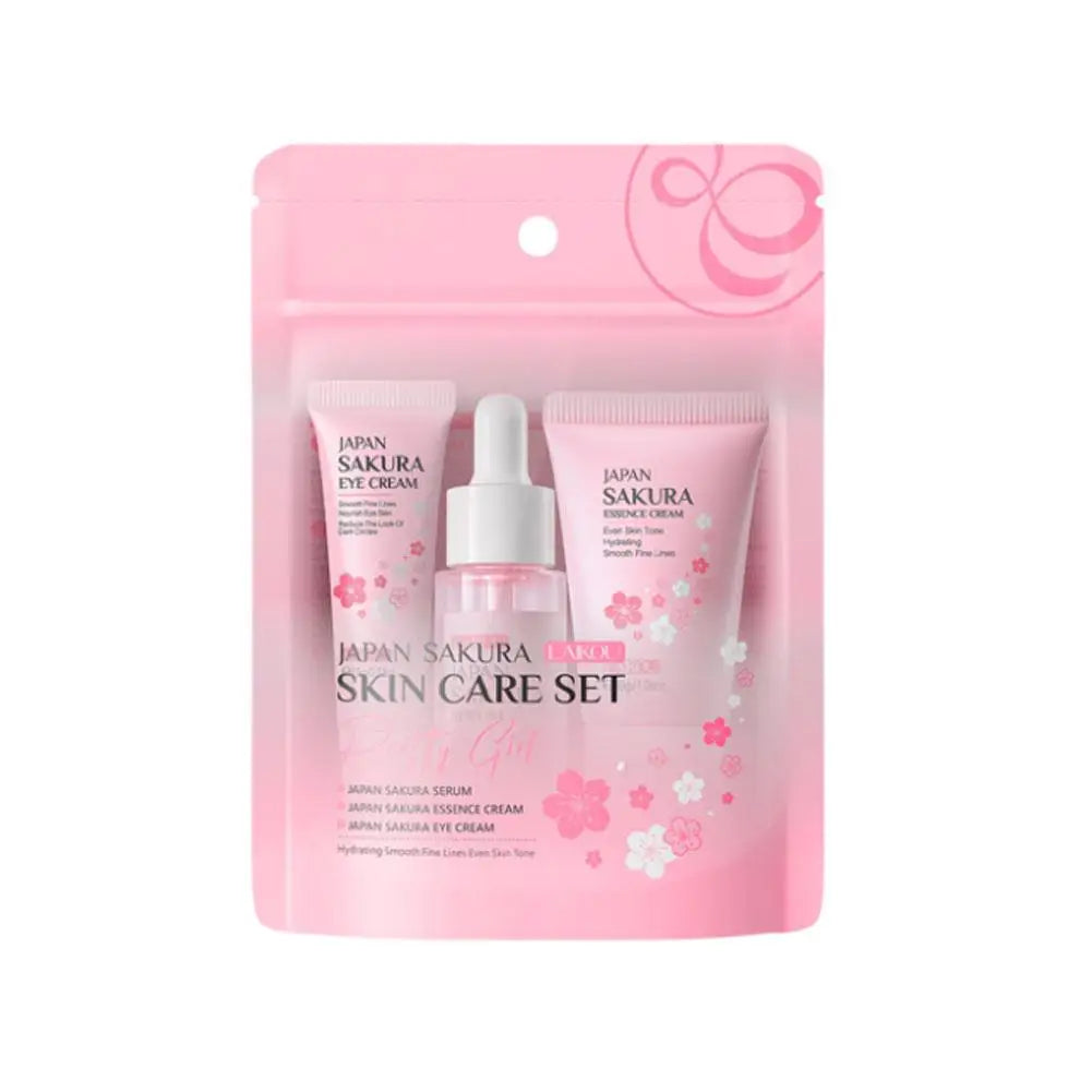 5 3pcs Set Sakura Skin Care Sets Face | Premium Care