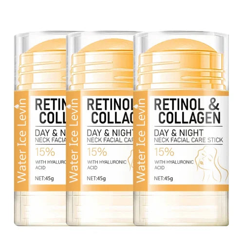 Retinol Collagen Neck Facial Care Stick With Hyaluronic | Premium Care