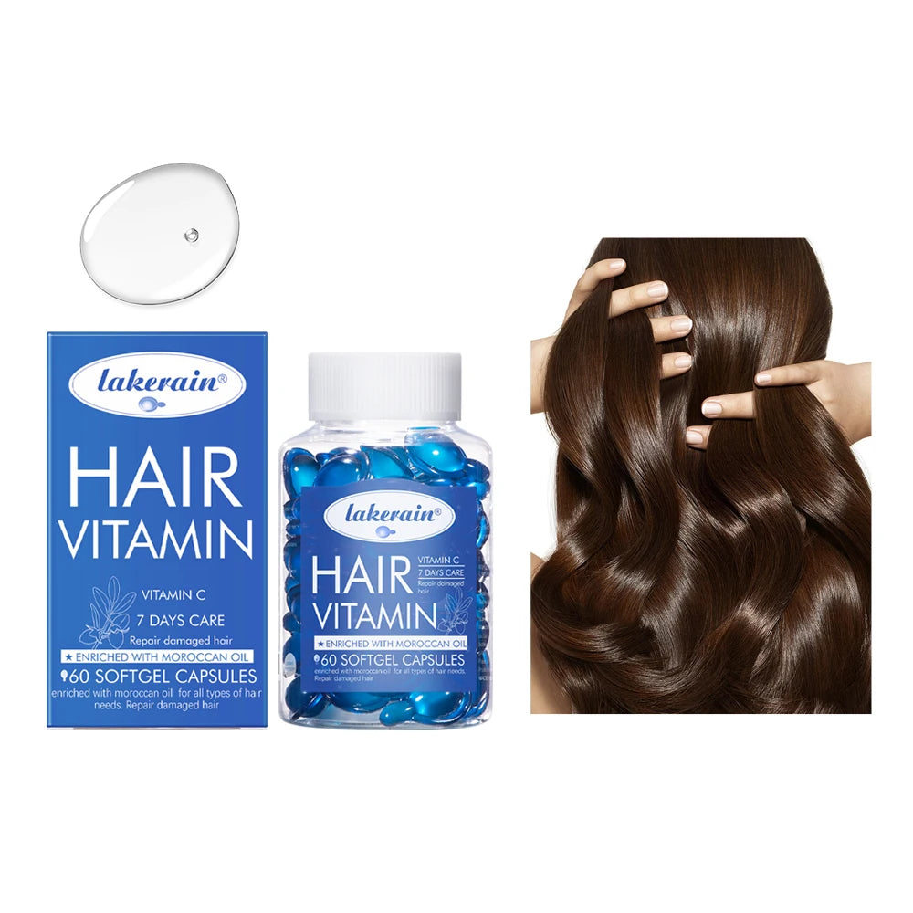 Hair Treatment Serum Hair Care Capsules Comfort Hair | Premium Care