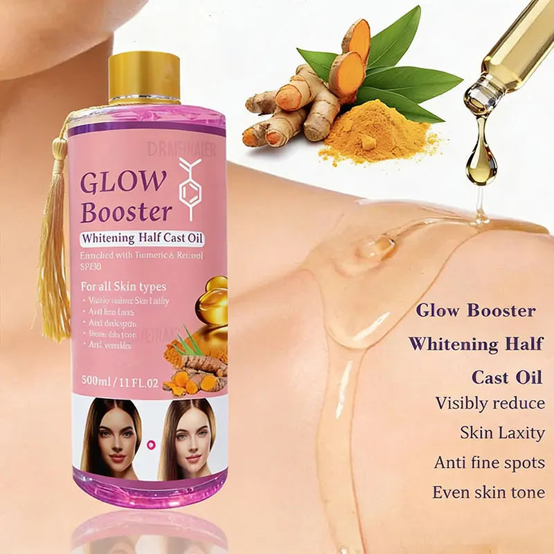 Facial Body Massage Oil Kojic Acid Whitening Serum | Premium Care
