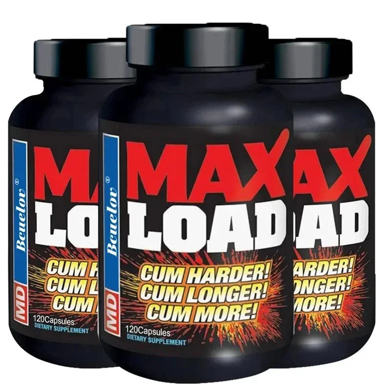 Men's Health & Energy Supplement – Natural Performance Booster for Stamina, Muscle Mass & Hormone Balance