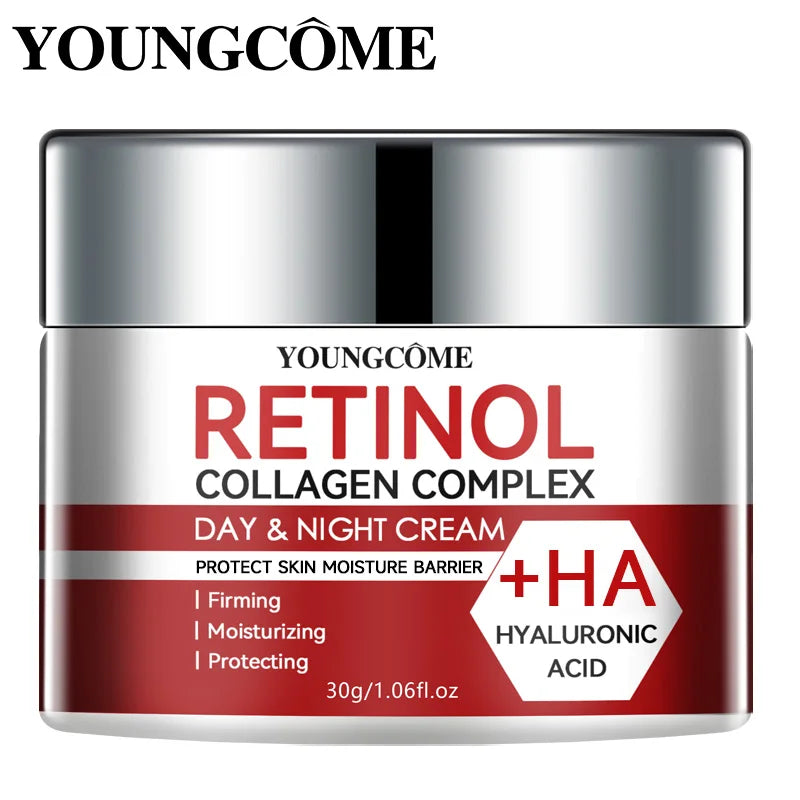 Retinol Collagen Facial Care Moisturizing Cream Deep Hydration | Premium Care