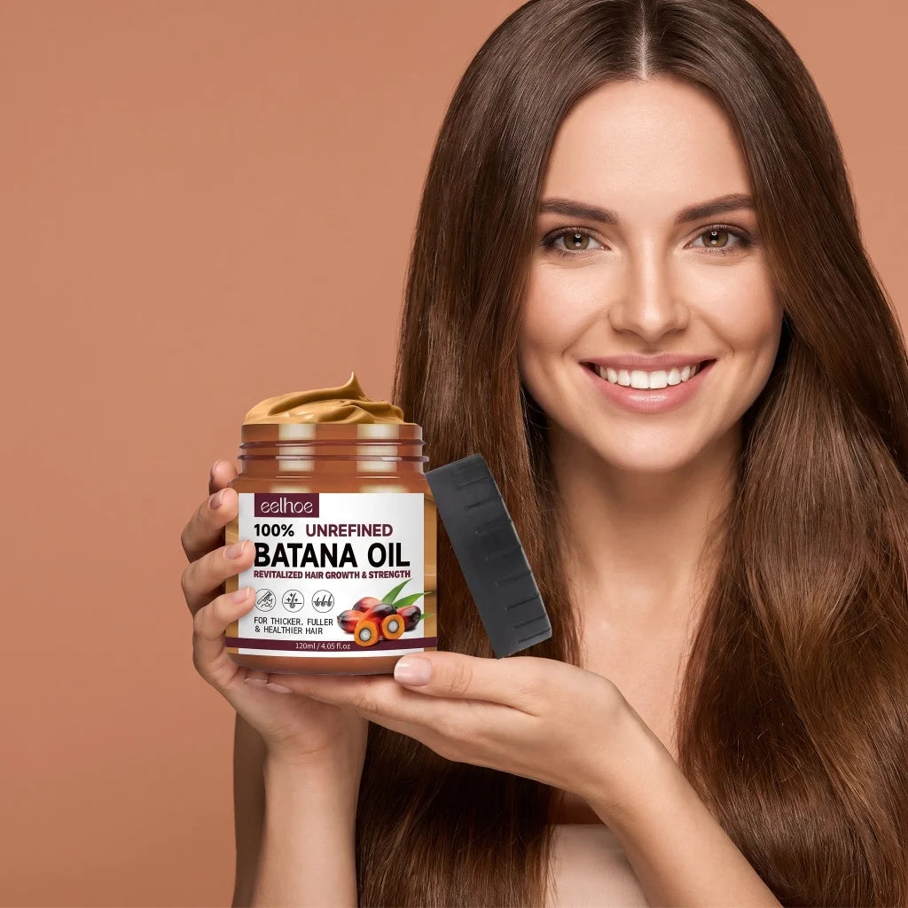Batana Oil Natural Scalp Nourishing Balm Strengthen Weak | Premium Care
