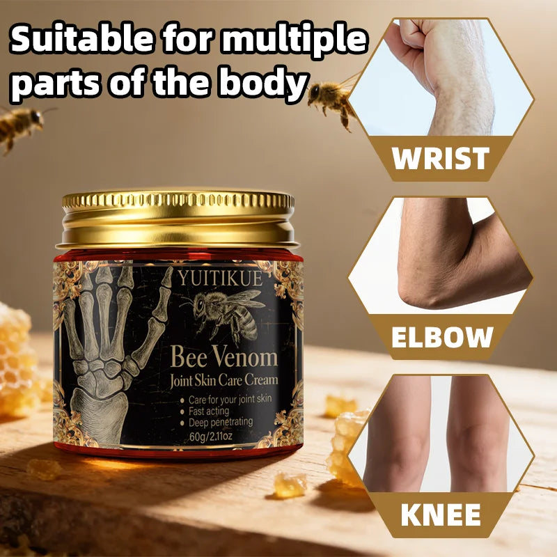 Bee Venom Joint Skin Care Cream Cares For | Premium Care