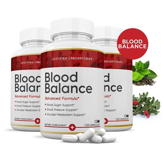 Garmtar Blood Balance Advanced Glucose & Metabolic Support - Garmtar Pure Supplements