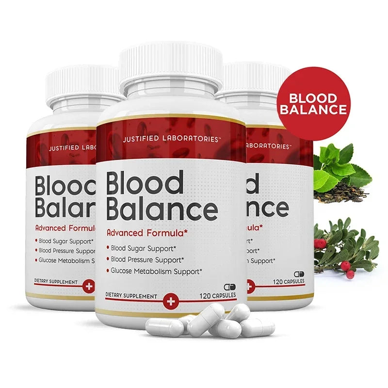 Garmtar Blood Balance Advanced Glucose & Metabolic Support - Garmtar Pure Supplements