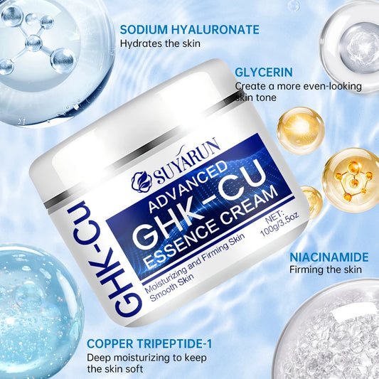 Ghk Cu Cream Anti Aging Facial Moisturizer Firming | Premium Care