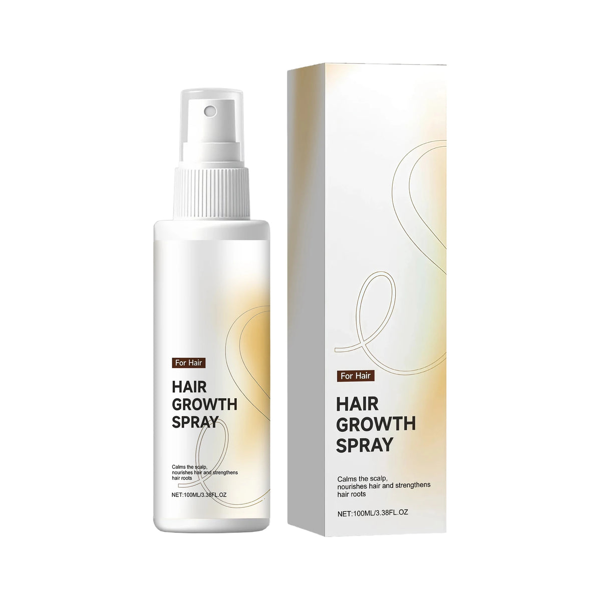 Hair Growth Spray Nourish Moisturize Scalp Plump Strengthen | Premium Care