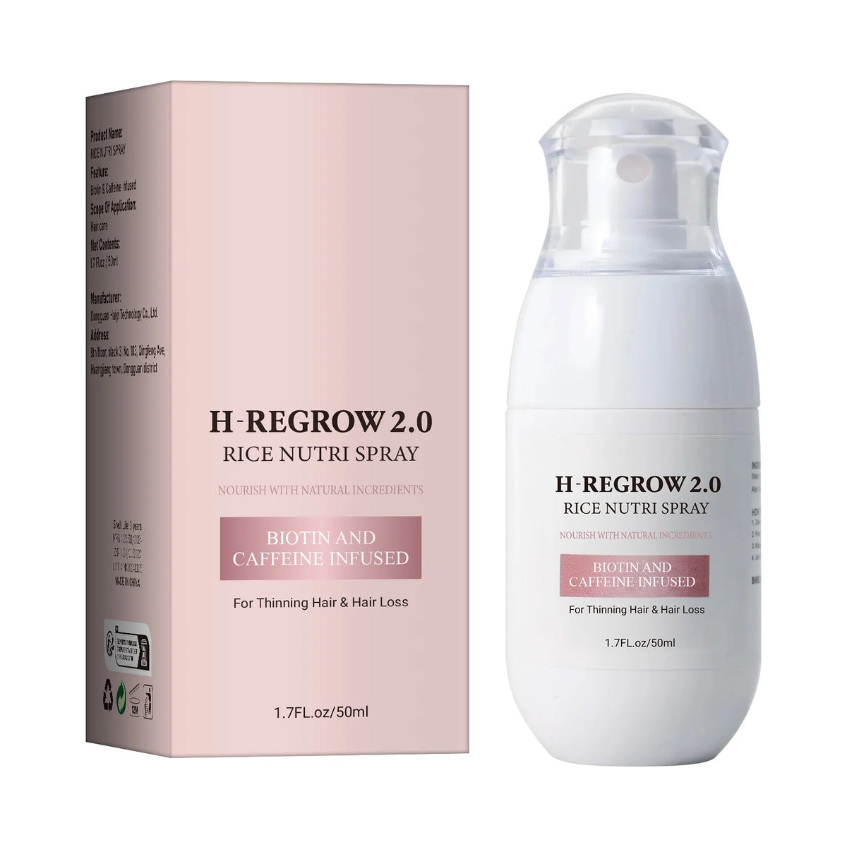 Hair Spray Rice Water Strong Hair Follicle Root | Premium Care