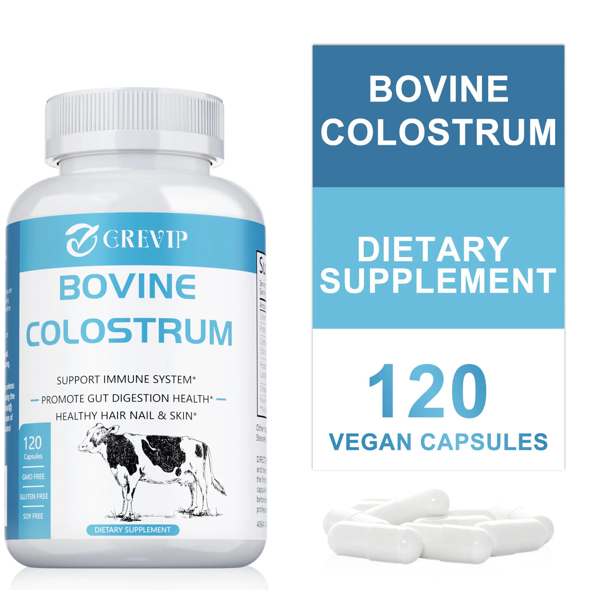 Garmtar 100% Grass-Fed Bovine Colostrum (20-25% IgG) - Garmtar Pure Supplements