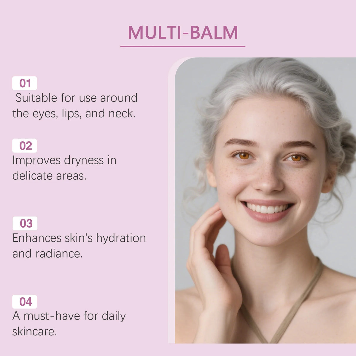 Calcium Multi Balm Stick Collagen Hydrating Glow Face | Premium Care