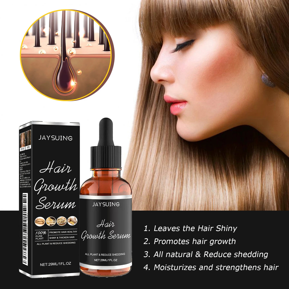 Hair Care Essence Has Good Permeability Penetrates Into | Premium Care