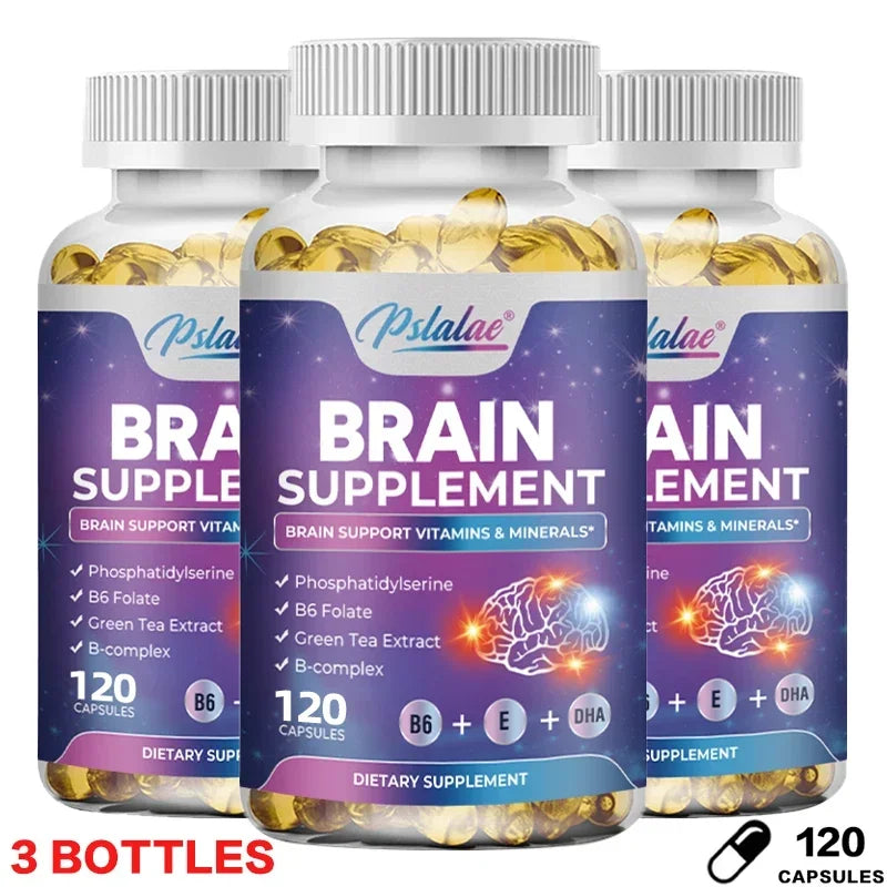 Garmtar Nootropic Brain Booster (DMAE, Bacopa & Phosphatidylserine) - Garmtar Pure Supplements