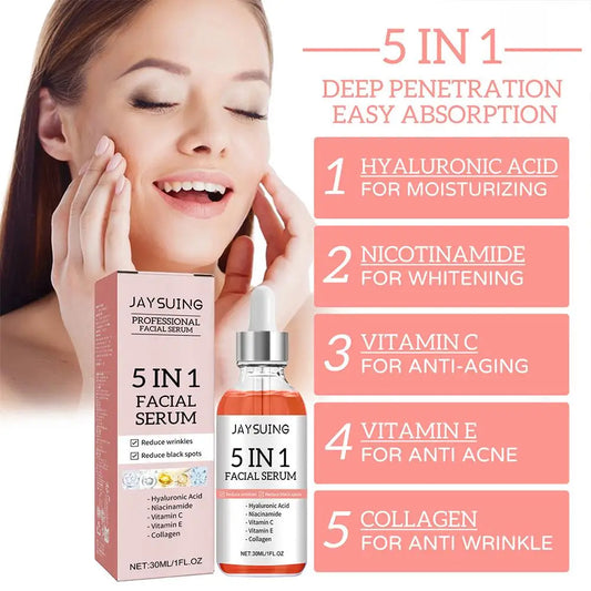 5 In 1 Fade Fine Lines Firming Face | Premium Care