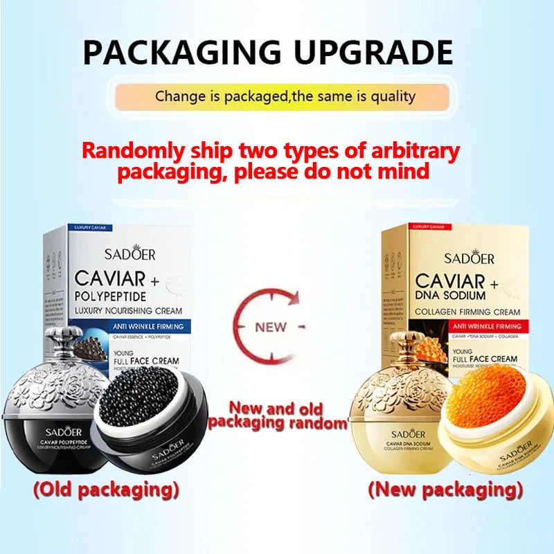 Caviar Firming Face Cream Deep Hydrating Soften Lifting | Premium Care