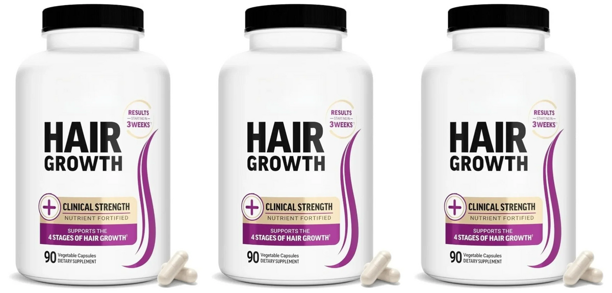 Hair Wellness Multivitamin With Biotin Collagen Botanicals Supports | Premium Care