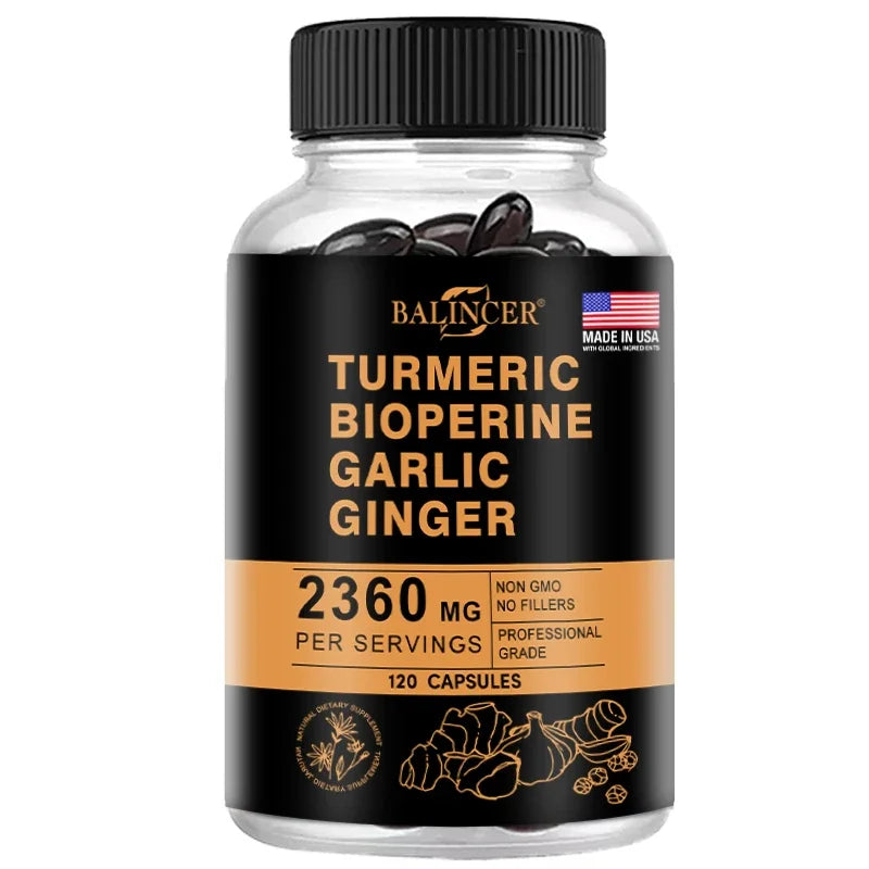 Garmtar Turmeric, Ginger & Black Pepper Joint Matrix - Garmtar Pure Supplements