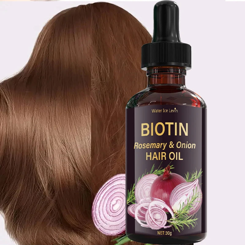 Rosemary Onion Hair Oil With Biotin Complex Nourishing | Premium Care