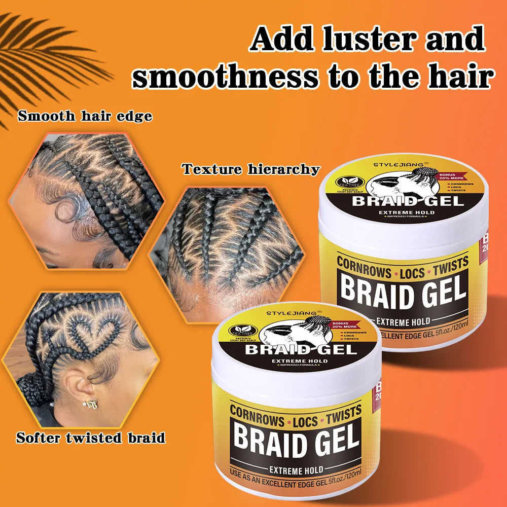 Mens Hair Wax For Styling Strong Hold Moisturizing | Premium Care
