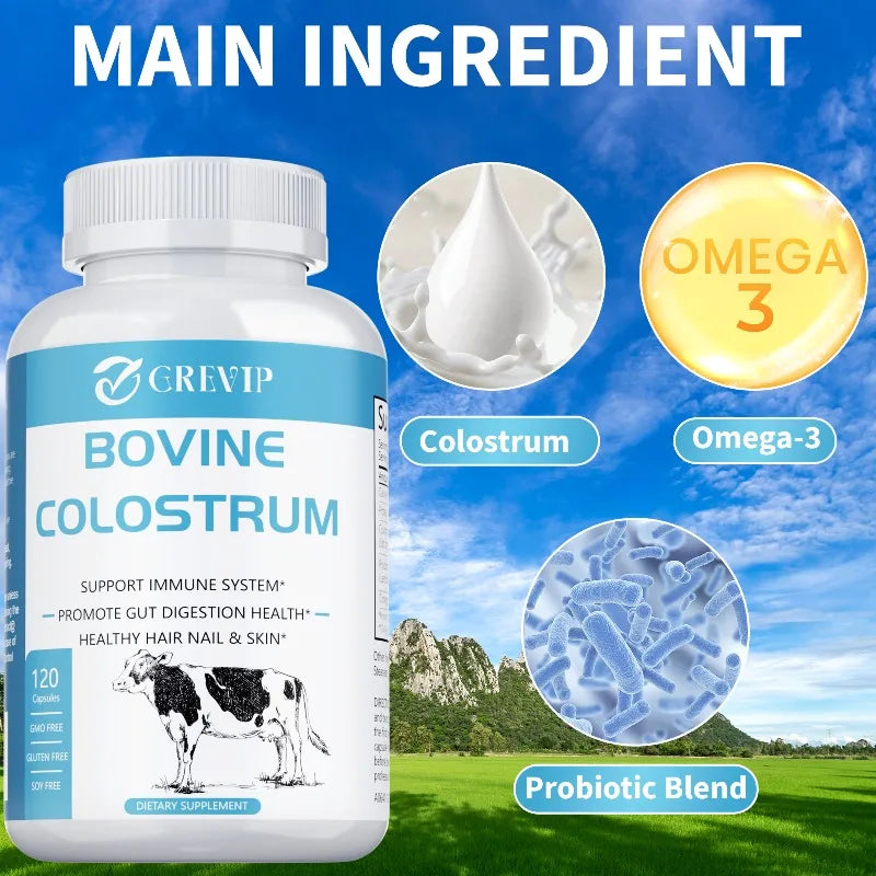 Garmtar 100% Grass-Fed Bovine Colostrum (20-25% IgG) - Garmtar Pure Supplements