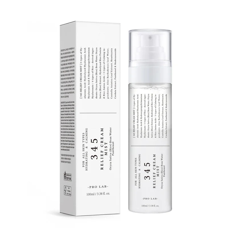 Brand 345 Face Cream Korean Skincare Skin Softening | Premium Care