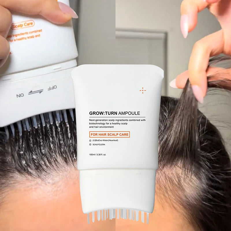 Hair Serum With Built In Brush Hair Nourishing | Premium Care