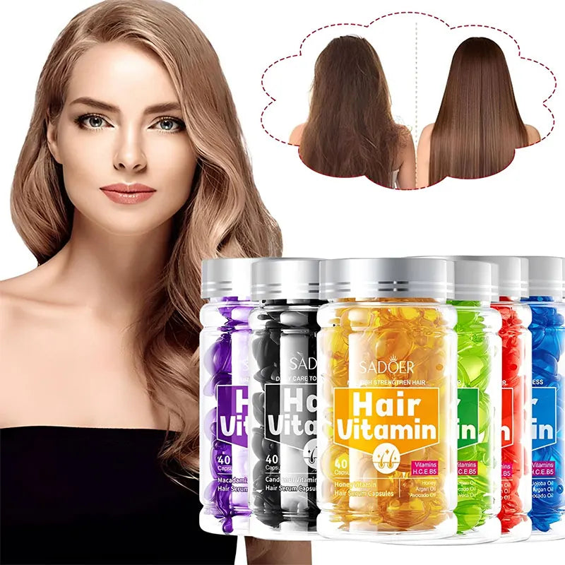 Hair Care Essence Capsules Bee Infused For Women | Premium Care