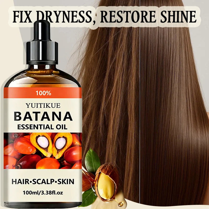 Natural Organic Batana Hair Oil Deep Nourishing And | Premium Care