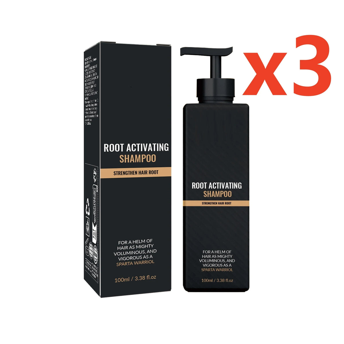 Hair Growth Shampoo For Men Root Activator Strengthening | Premium Care