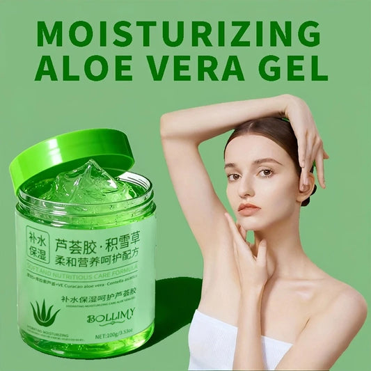 Aloe Vera Centella Asiatica Gel Facial Care Refreshing | Premium Care