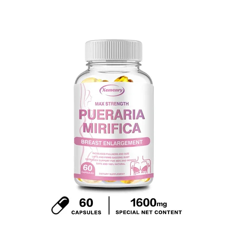 Kenofor Ultra Pueraria Mirifica Extract 10,000mg – Natural Hormone Balance, Firming & Women’s Vitality Complex