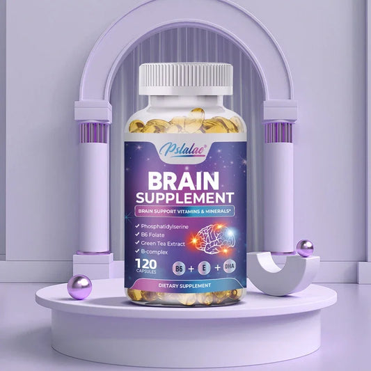 Garmtar Nootropic Brain Booster (DMAE, Bacopa & Phosphatidylserine) - Garmtar Pure Supplements