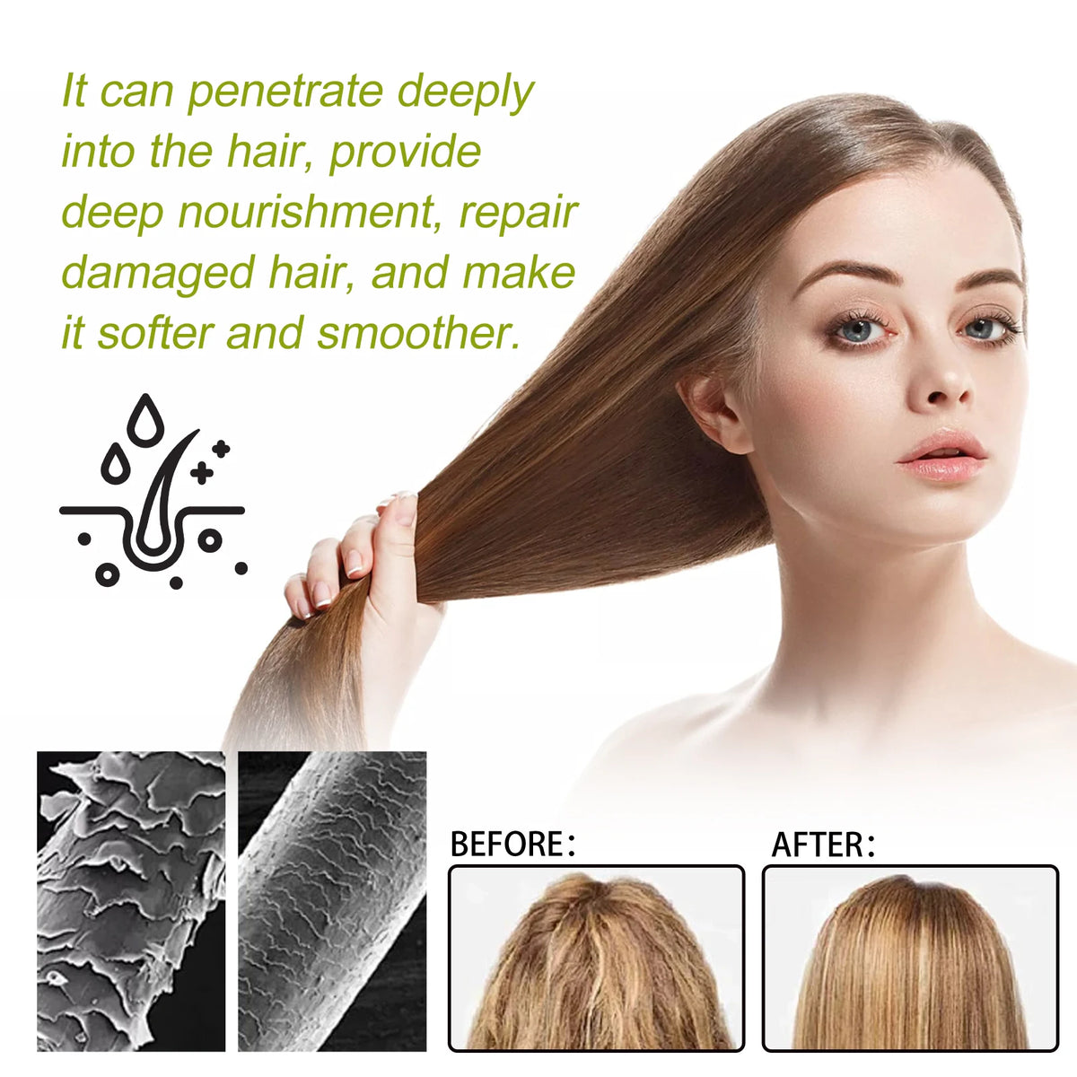 Hair Mask Original Amla Oil Hair Growth Moisturizing | Premium Care