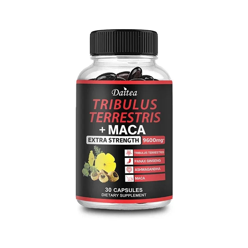 Premium Tribulus Terrestris Maca With Ashwagndha Panax Ginseng | Premium Care