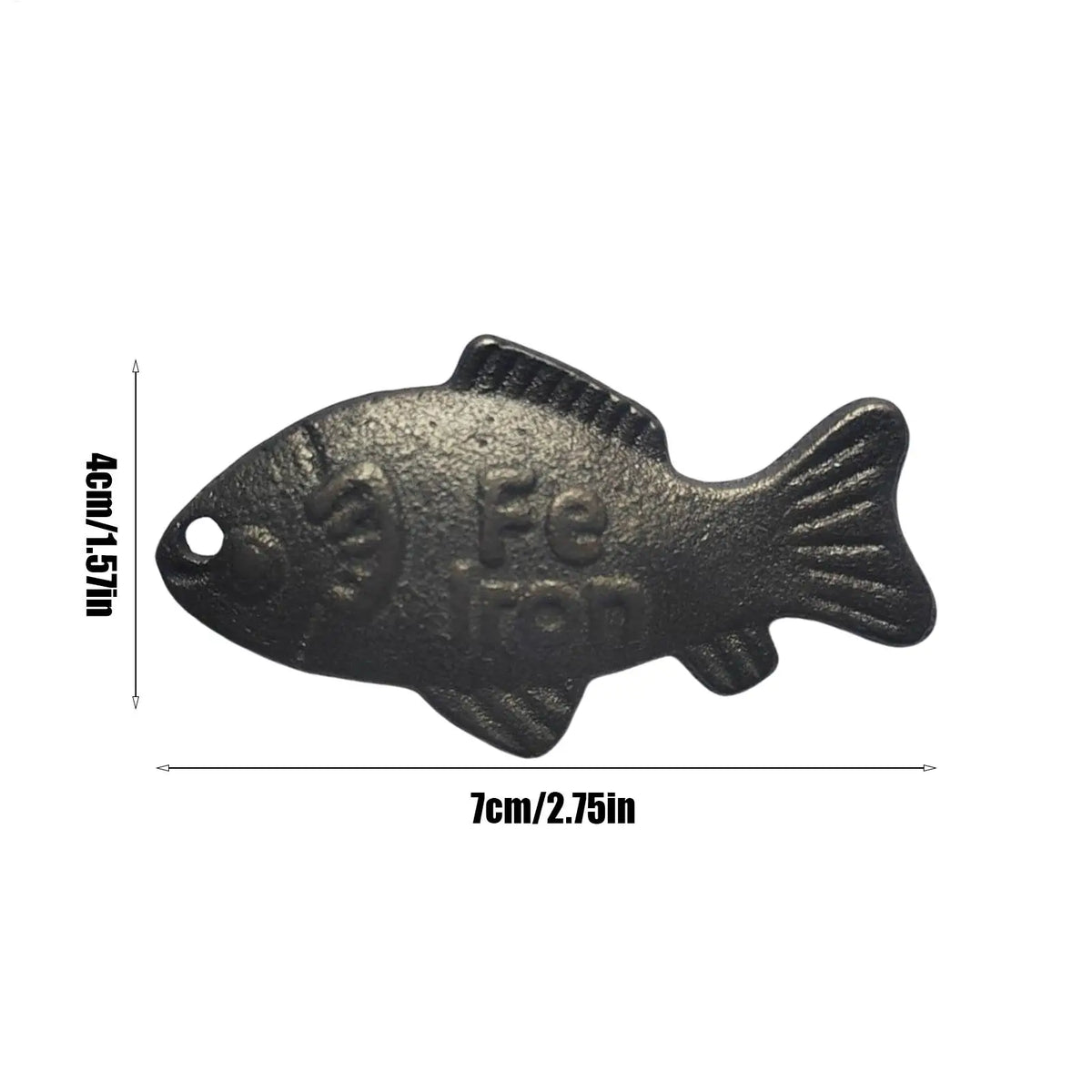 Garmtar Reusable Natural Cast Iron Cooking Fish (2-Pack) - Garmtar Pure Supplements
