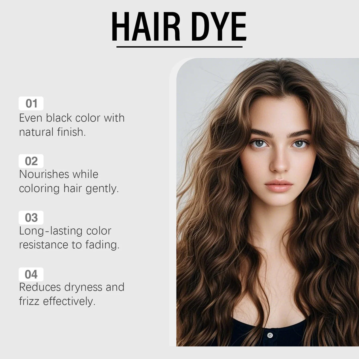 Herbal Hair Darkening Shampoo Hair Coloring Cream For | Premium Care