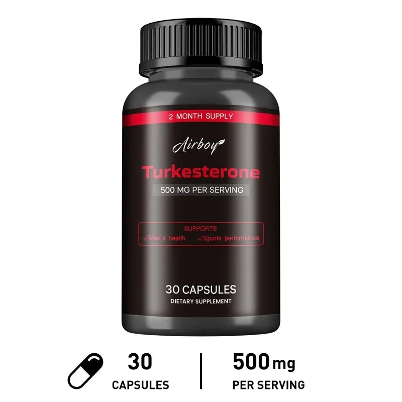 Garmtar Turkesterone Pure Ecdysteroid Muscle Builder - Garmtar Pure Supplements