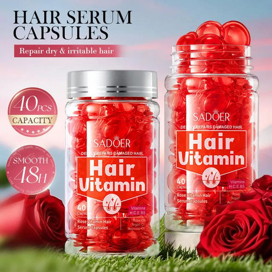 Hair Care Essence Capsules Bee Infused For Women | Premium Care
