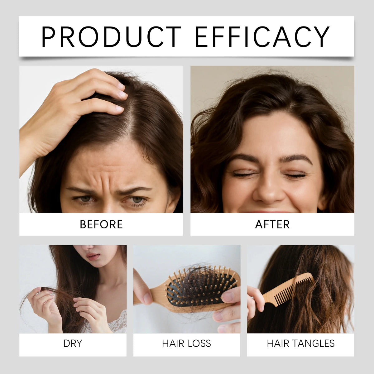 Hair Essential Care Serum Strengthen Roots Reducing Loss | Premium Care