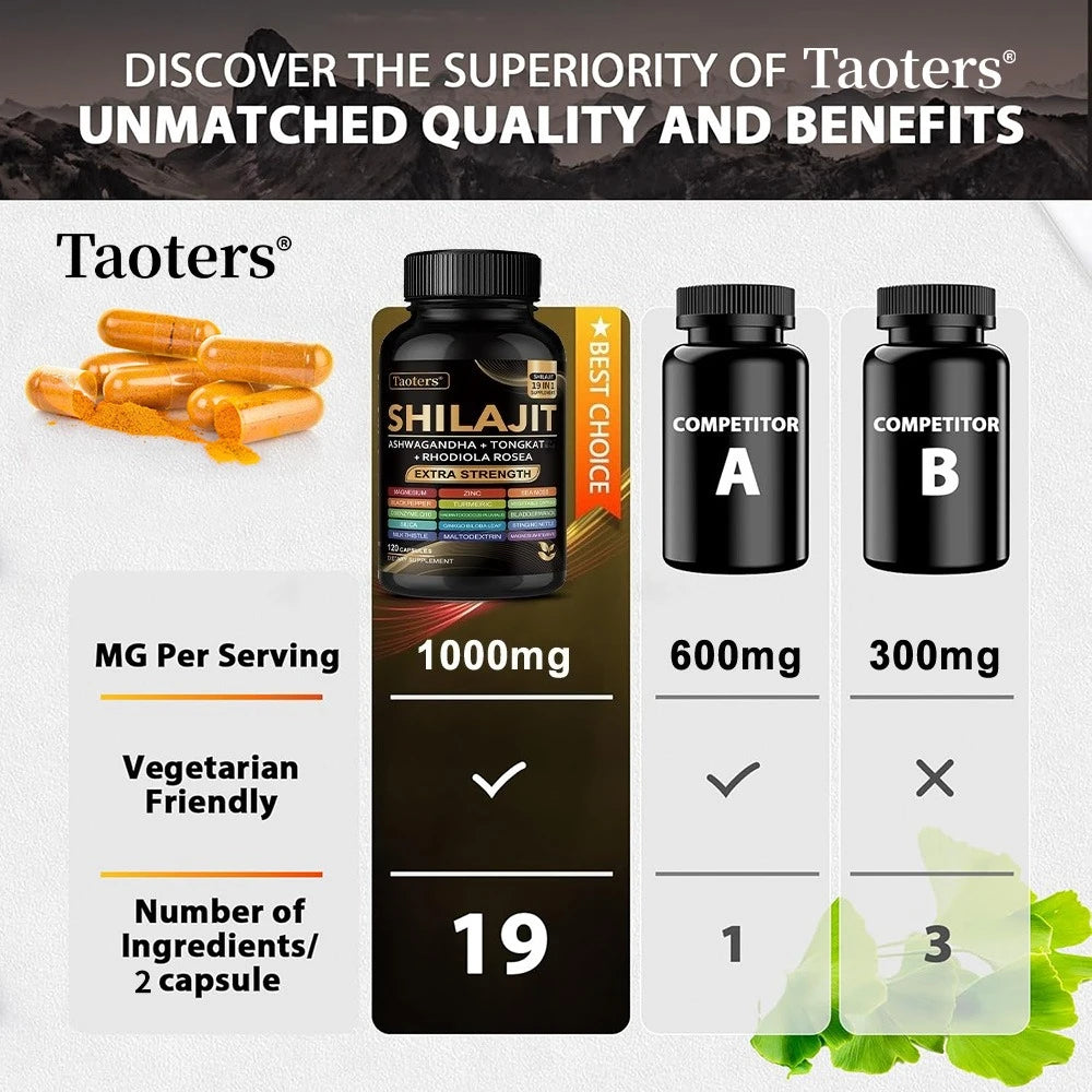 Garmtar 19-in-1 Himalayan Shilajit + Irish Sea Moss & Ashwagandha - Garmtar Pure Supplements
